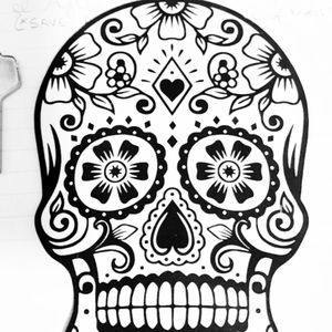 #handmade #skullmagnet4timeless flare4metal💀heads